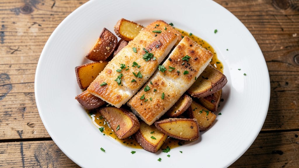 Jamie Oliver's Fish and Chips Recipe: Crispy Beer-Battered Crunch and Flaky Cod Magic