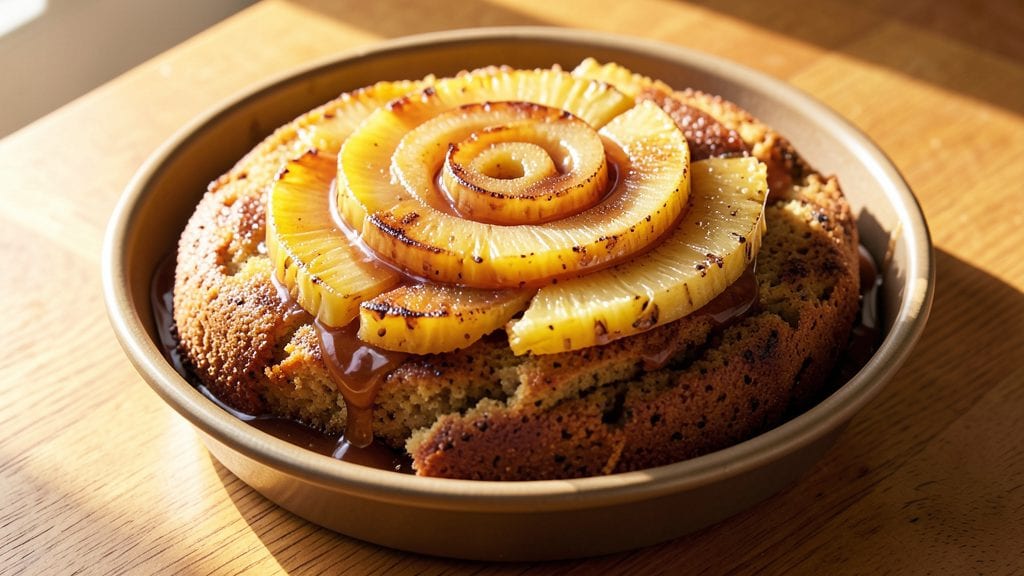 Jamie's Kitchen Pineapple Upside Down Cake Recipe: Caramelized Top and Juicy Fruit Layers