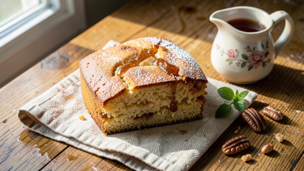 Kentucky Pound Cake Recipe: Buttermilk-Bold Moisture With Bourbon Kiss