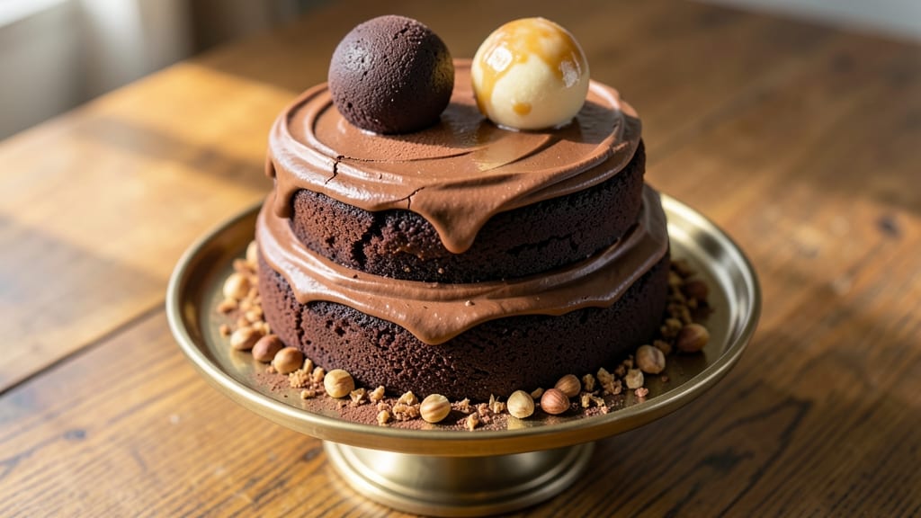 Linda's Fudge Cake Recipe: Rich Chocolate Layers With Cream Cheese Swirls