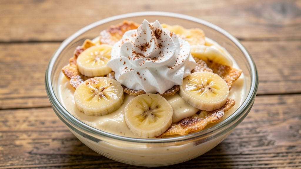 Magnolia Bakery Banana Pudding Copycat Recipe: Layers of Vanilla Wafer Crunch and Creamy Custard