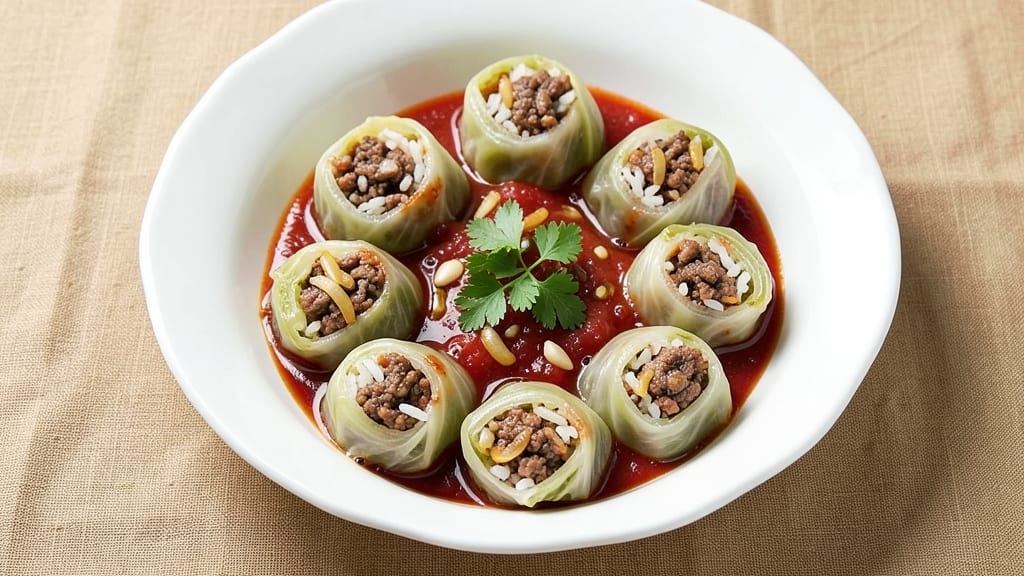 Martha Stewart's Stuffed Cabbage Rolls Recipe: Juicy Meat and Herbed Rice Nestled in Flaky Wraps