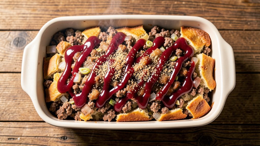 Meatloaf Cake Recipe: Layered Cake With Savory Swirls and Moist Layers
