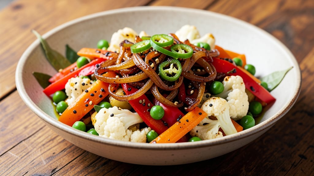 Mix Veg Sabji Recipe: One-Pot Spiced Veggie Masterpiece