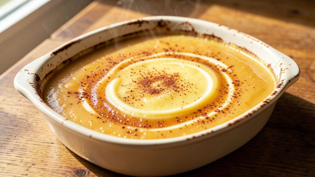 Old Fashioned Baked Custard Recipe With Milk: Warm Vanilla Infusion and Silky Smoothness