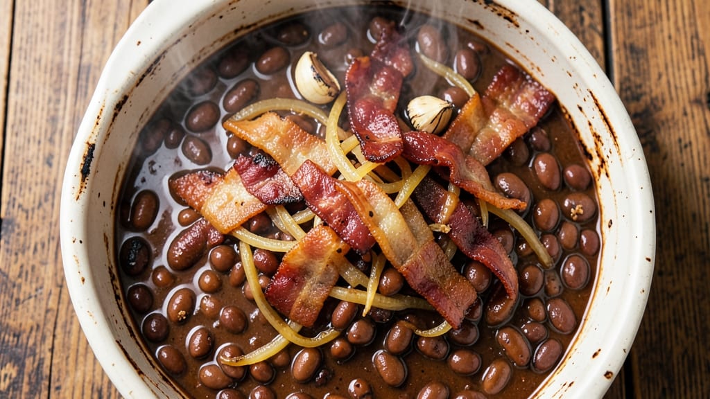 Old Fashioned Bush's Baked Beans Recipe: Smoky Molasses Depth in One Pot