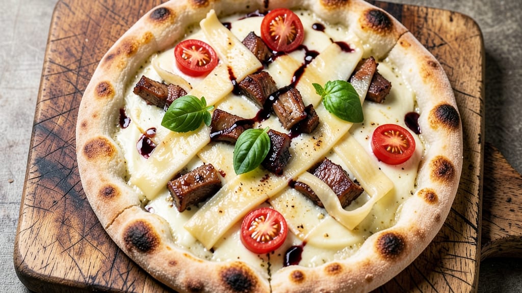 Oxtail Pizza Recipe: Rich Umami Crust With Melty Cheese Heaven