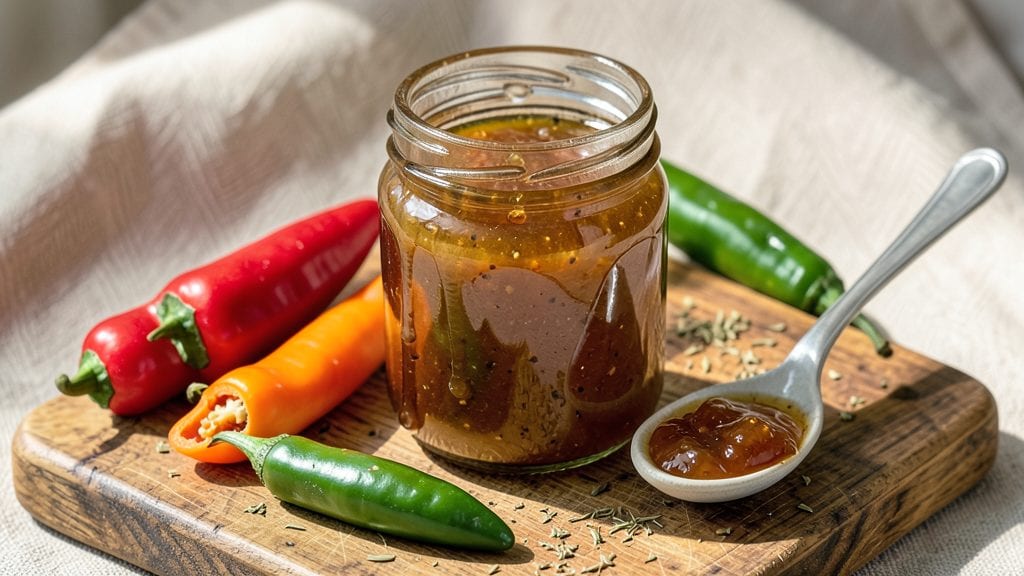Pepper Jelly Recipe No Pectin: Bold Heat and Citrus Zing in 15 Minutes