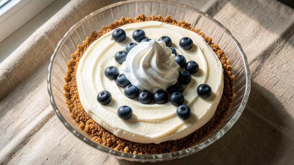 Philadelphia No-Bake Blueberry Cheesecake Recipe With Cool Whip: Layered Creaminess Without a Single Bake