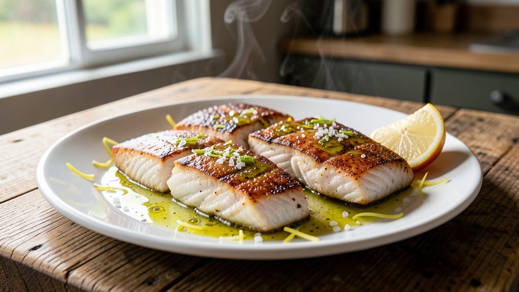Pioneer Woman's Baked Cod Recipe: Lemon-Butter Crisp With Flaky Perfection