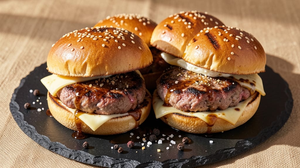 Quarter Pounder Recipe: Juicy Beef Patties With Classic Fast-Food Flavor