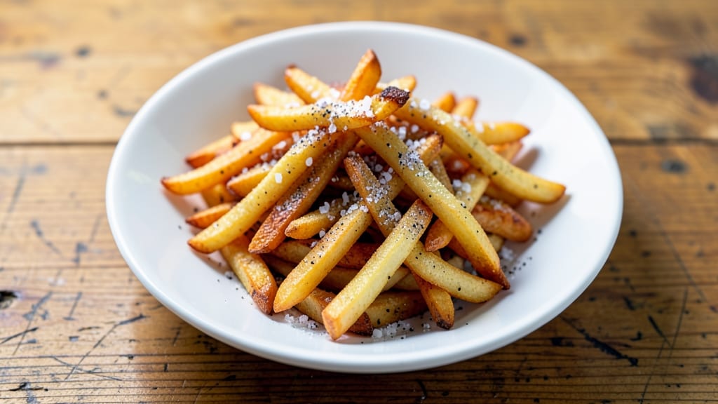 Rally's Copycat Fries Recipe: Vinegar-Kissed Crunch That Stands Up to the Original