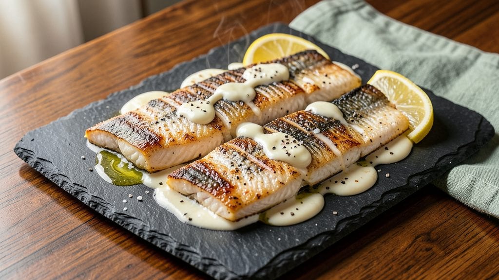 Sea Bass Recipe: Pan-Seared With Lemon Butter Crispness