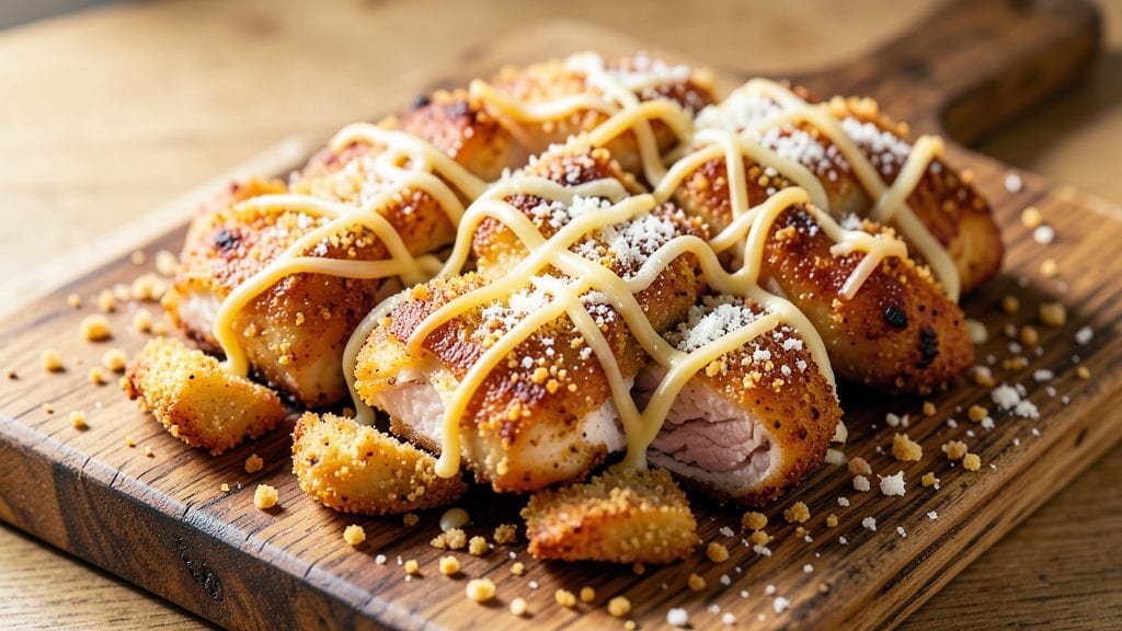Shake N Bake Copycat Recipe: Crispy Cornmeal Crust With Cheesy Pull-Apart Joy