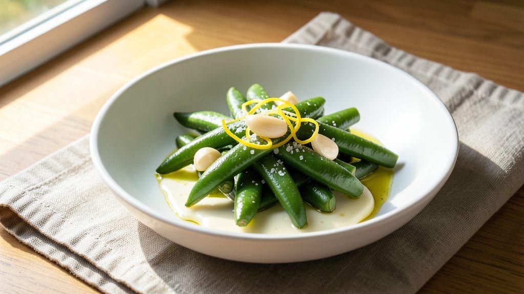 Simple Canned Green Beans Recipe: Al Dente Crunch With Garlicky Pan Sear