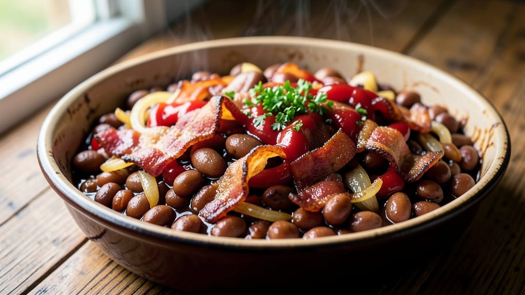 Sonny's Baked Beans Copycat Recipe: Smoky Sweet Slow-Cooked Magic