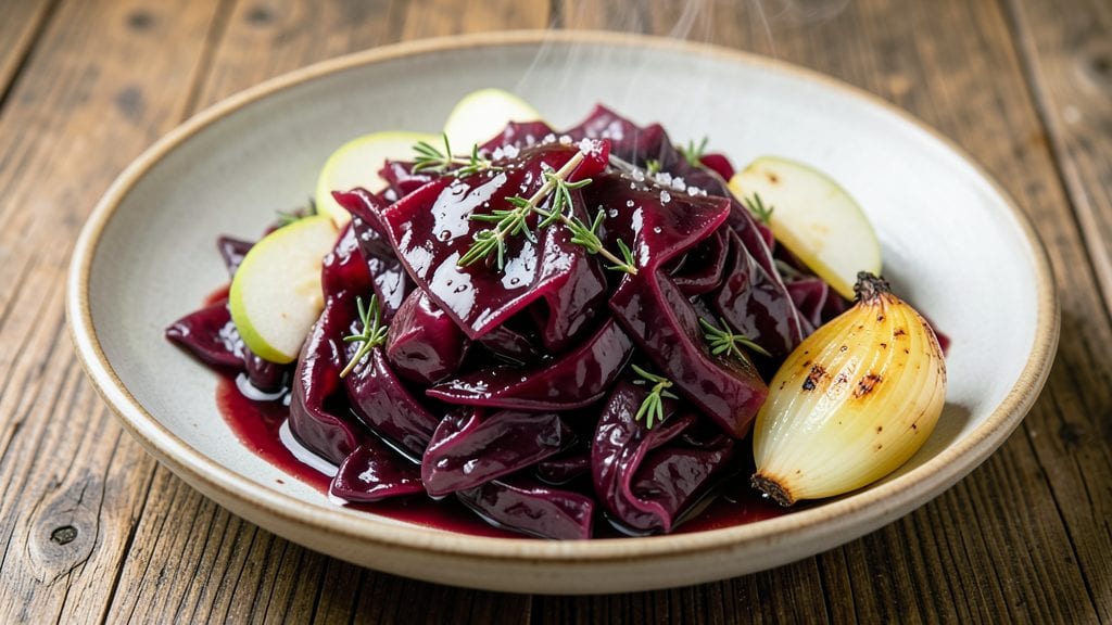 Traditional German Red Cabbage Recipe: Sweet and Tangy Braised for Holiday Tables