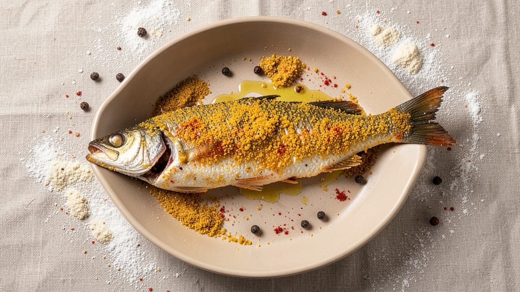 Whole Tilapia Fish Fry Recipe: Crispy Cornmeal Crust With Juicy Pink Centers